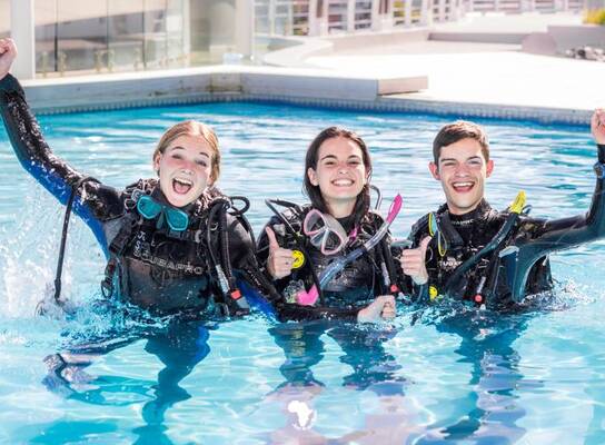 Just Africa Scuba - Career Development Program
