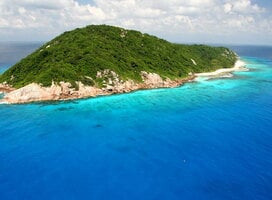Aride is the northernmost island of the granitic Seychelles. It covers roughly 68 ha, is 1.6 km long and 0.6 km wide. Aride hosts one of the most important seabird populations in the Indian Ocean with more breeding species than any other island in Seychelles. The island is managed as a nature reserve by Island Conservation Society of Seychelles. The only human inhabitants are the reserve's staff, including the Island Manager, Conservation Officer and rangers.