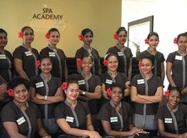 Students in uniform
