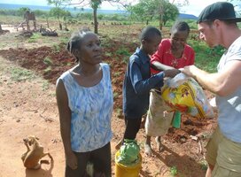 Volunteers on Community Engagement