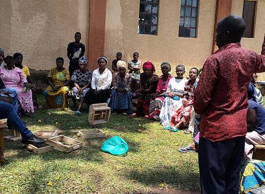 Village saving and loan association