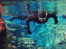 Snorkeling Silfra Fissure