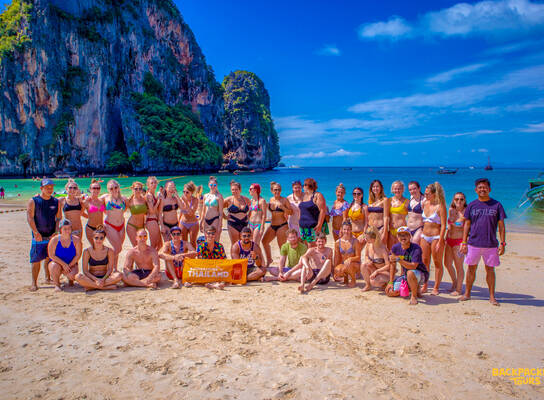 Backpacking Thailand: Island Paradise
