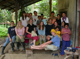 Group volunteer