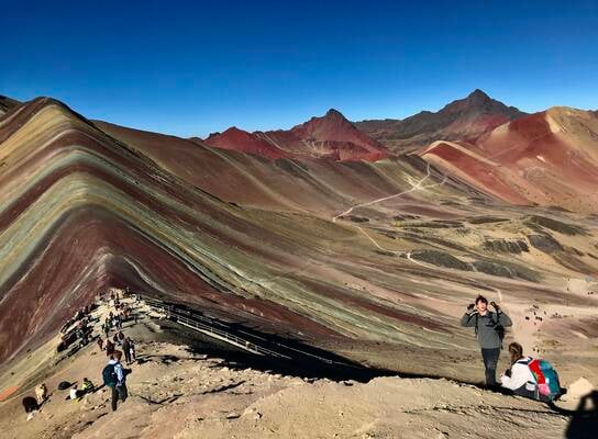 Rainbow Mt. 