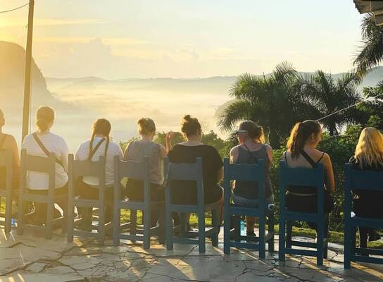 Our students on longer programs spend several days travelling across Cuba
