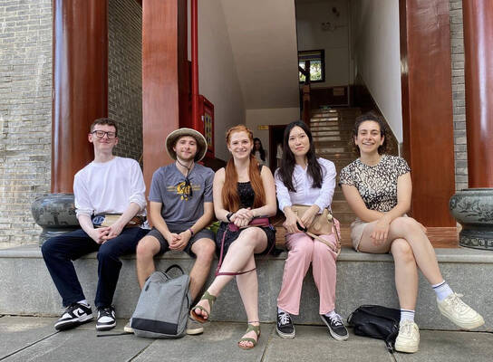 Shenzhen teachers out on a field trip