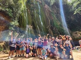 Group waterfall 
