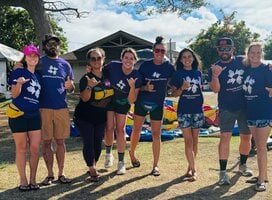 Hawaii Wildfire relief volunteers