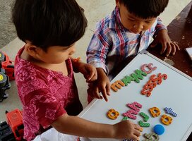 Cambodian children