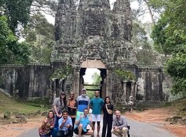 TEFL teachers in Cambodia