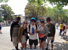 Study in the heart of Europe