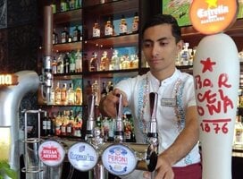 bartender intern hospitality business internship
