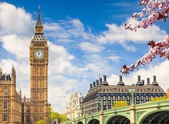 Big Ben in London