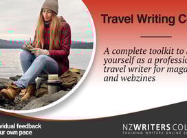 Travel Writing Course at NZ Writers College