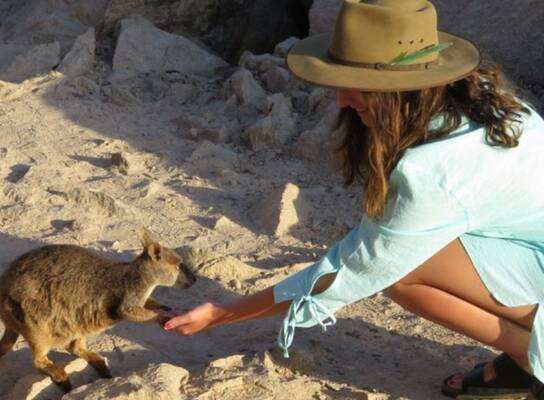 Gap Year Aus - Quokka Perth