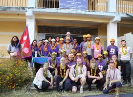 Nepal program team