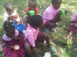 School feeding program 