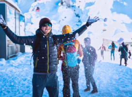 Snow in Austria