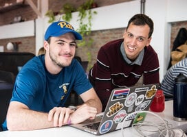 Intern with Supervisor