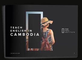 Teach English in Cambodia