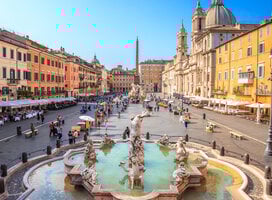 Italy Fountain
