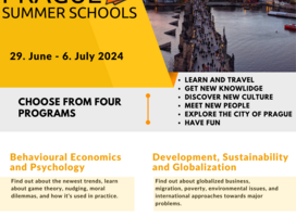 Prague Summer Schools 2024