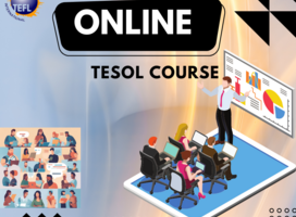 Online TESOL course
