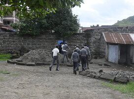 A picture of our school compound