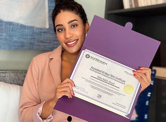 Maha graduate