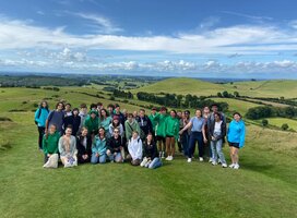 Group Photo in Boyne Valley