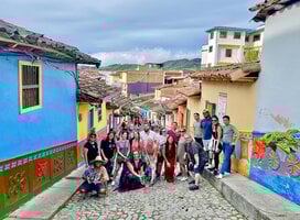 Colombia is so colorful!