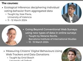 RECSM Winter Methods School program