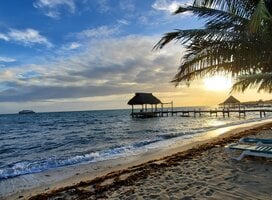 Photo taken on the southern coast of Belize.