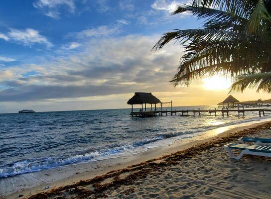 Photo taken on the southern coast of Belize.