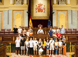 Visit to the Congress