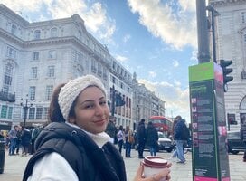 Have a cup of tea in Ol' Blighty