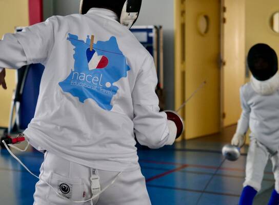 Sport Fencing Summer Camp in France