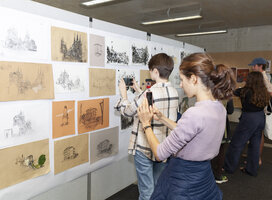 Join one of our design or art courses