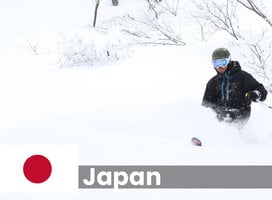 The EA Ski and Snowboard Training Instructor Internship in Japan is based in 9 amazing locations - in the Hakuba Valley and surrounds, and up north in Hokkaido. These are the most spectacular, snow laden ski & ride locations on Earth.