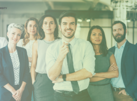 A group of business professional