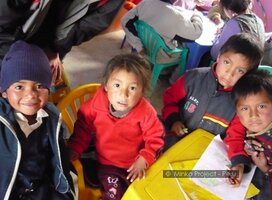 We have been developing direct social work in Andean populations of Peru, working with Andean immigrant people, their families and especially their children, many of them come from families    We do not charge money to participate as a volunteer or intern with our organization.   There is an option of accommodation in the organization's house at a low cost, 6 US dollars for each day, 50% discount or total elimination of that contribution from the second month and the following months  young children from im