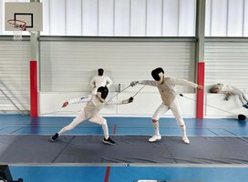 Fencing at our Summer Sport Camp in France
