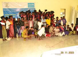 	Here , Relief of Single Mothers Organization has found the solution to gather with  Partners with UNICEF Rwanda , Second Graduation done on 29-, November 2023   with 24 teen Mothers graduated  150 families trained about Gender based Violence and now we are having  3 cohorts  of  30 teen mothers that will graduate at the end of May 2024  but still we are having a lot numbers of teen mothers who wants to join our program.Link  Rwanda Television NEW From 13 munutes 46 sec  to 16 minutes 04 second  : https://