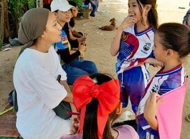 Volunteer with Children in Colombia with Bucara Voluntours
