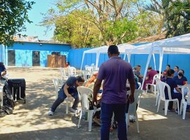 Volunteering centre staff & patients
