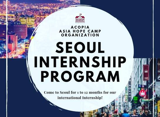 Seoul Internship at Acopia
