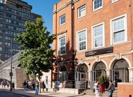 London Met university buildings