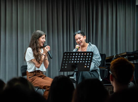 Girls Singing