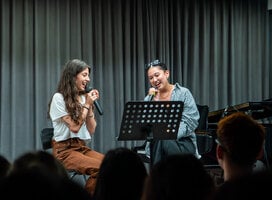 Girls Singing